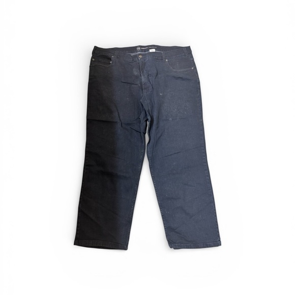 Harbor Bay Other - Harbor Bay Men's Relaxed Fit Dark Blue Jeans